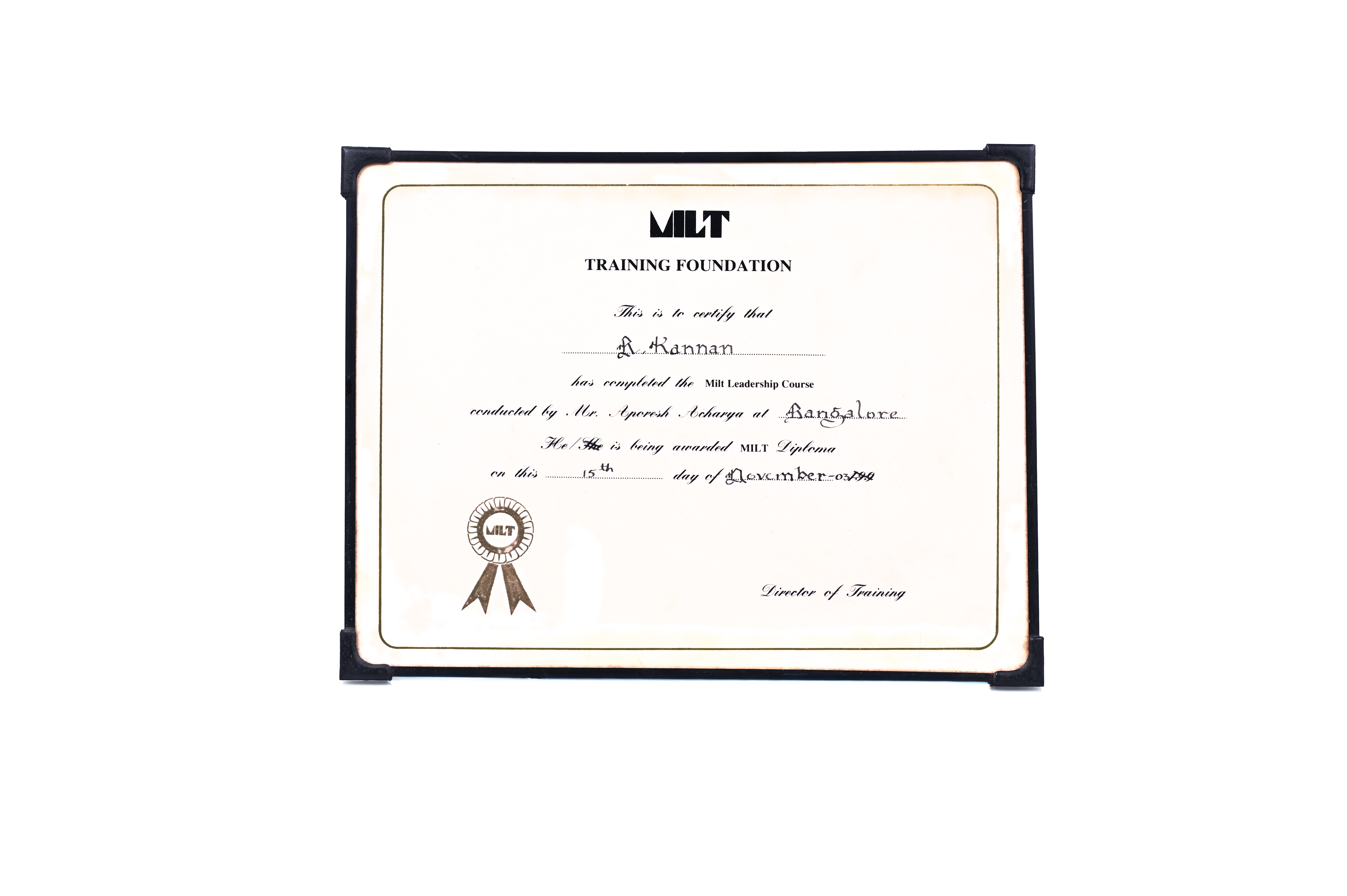 MILT Leadership Training